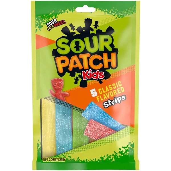 Sour Patch Kids Strips Hang Bag 99g