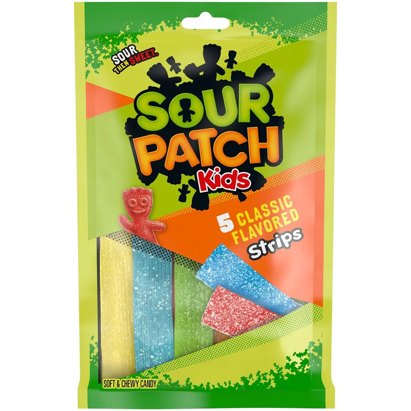 Sour Patch Kids Strips Hang Bag 99g