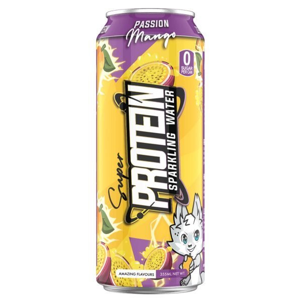Nexus Sparkling Protein Water Passion Mango 355ml