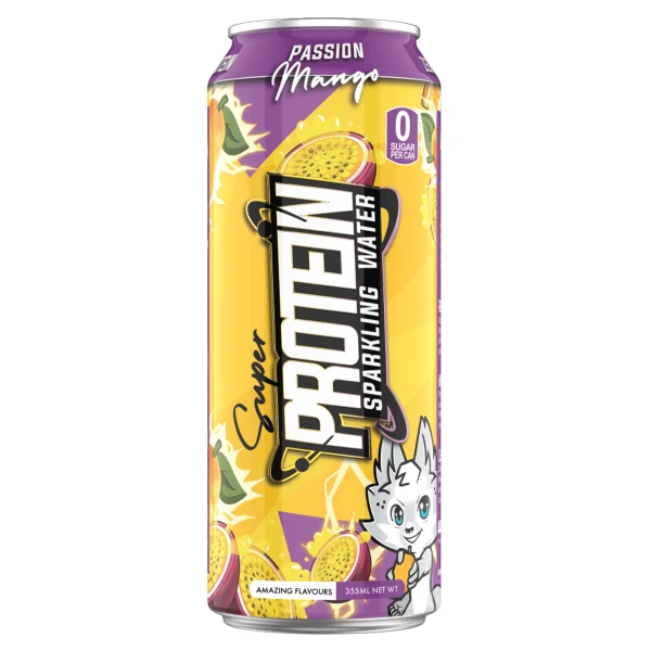 Nexus Sparkling Protein Water Passion Mango 355ml