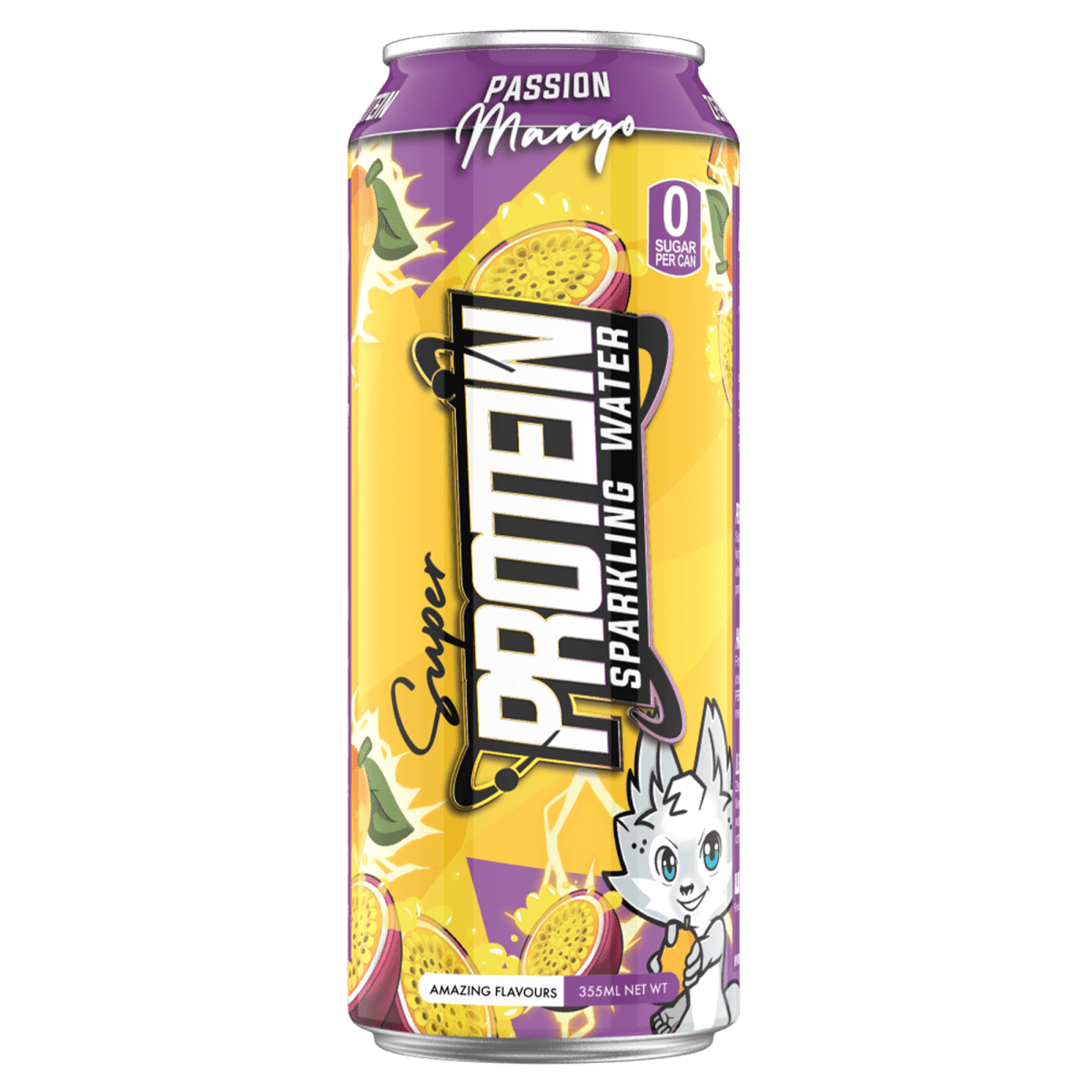 Nexus Sparkling Protein Water Passion Mango 355ml