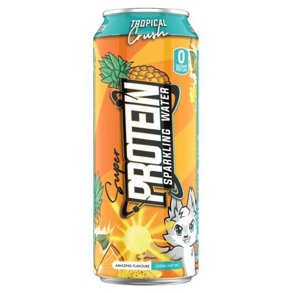 Nexus Sparkling Protein Water Tropical Crush 355ml