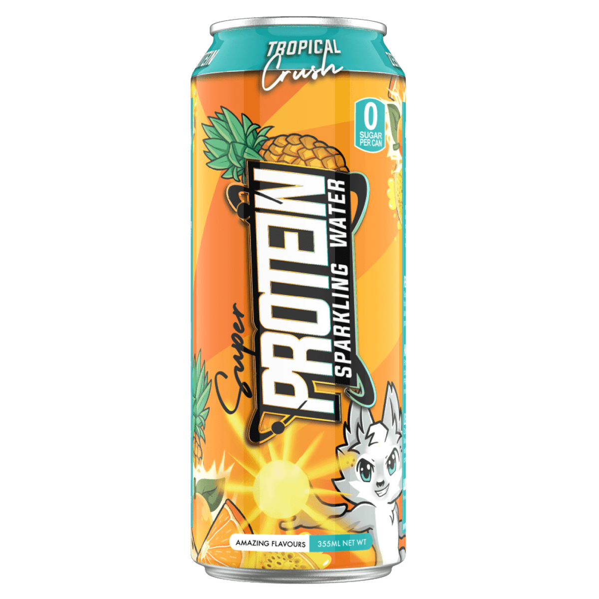 Nexus Sparkling Protein Water Tropical Crush 355ml