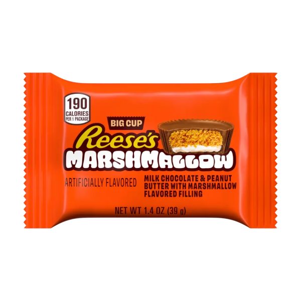 Reese's Big Cup Marshmallow PB&J 39g