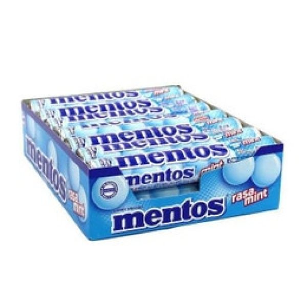 Mentos 14PK Mints Roll 29g