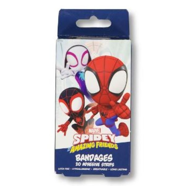 Marvel Spidey & His Amazing Friends Bandages 20 Pack