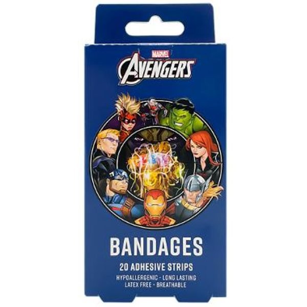 Marvel Adhesive Bandages 20pk