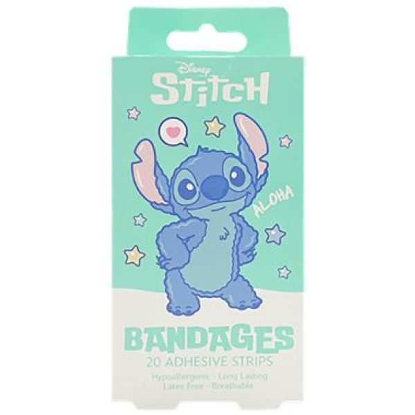 Stitch Adhesive Bandages 20pk