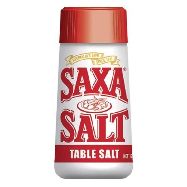 Saxa Table Salt 125g