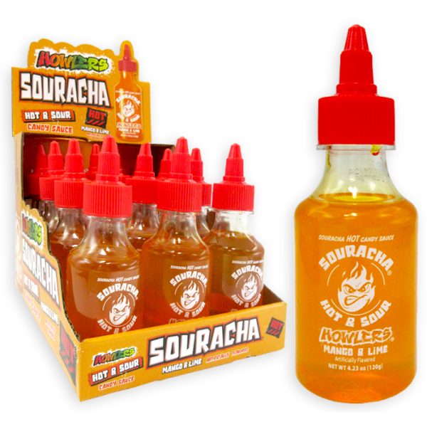 Howlers Souracha Mango & Lime Candy Sauce 120g