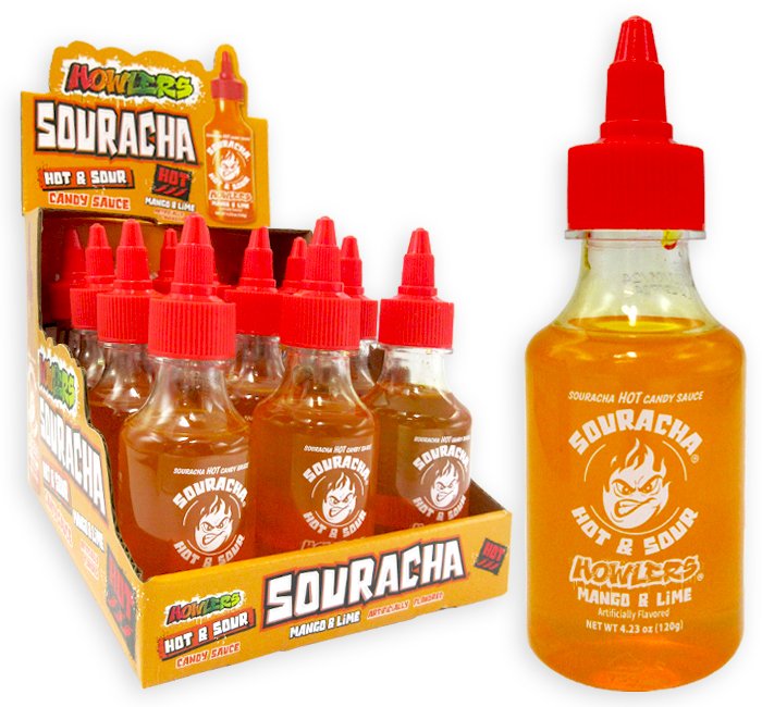 Howlers Souracha Mango & Lime Candy Sauce 120g