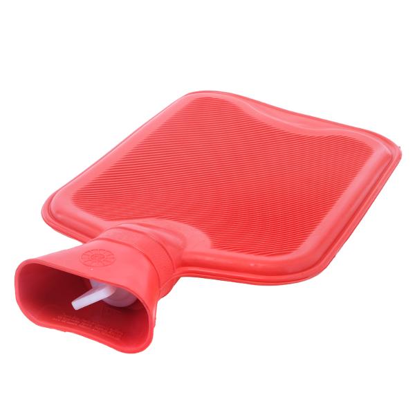 Hot Water Bottle 1.7L 32cm x 20cm Blue, Red, Yellow, Green & Pink - Image 3