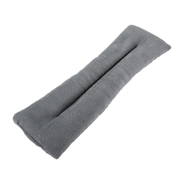 Hot/Cold Silicone Bead Wrap 42cm x 14cm Grey & Cream - Image 2