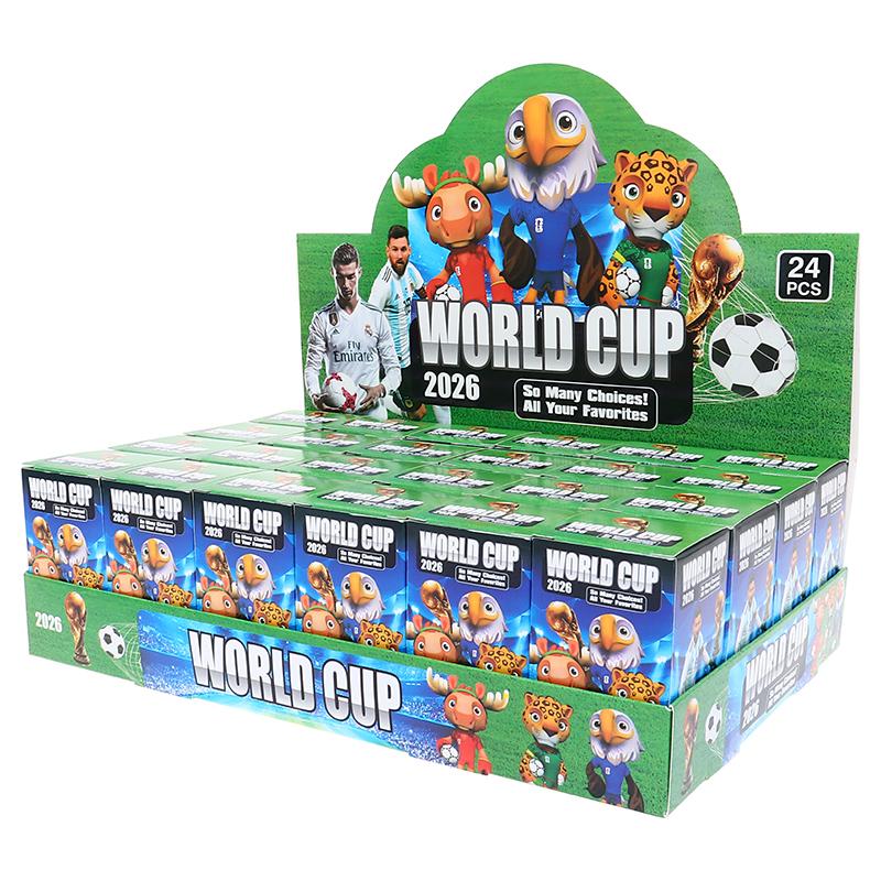 Football Stars Keychain Blind Box 12 Assorted Characters - Image 4