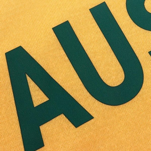 Australia Shirt Green & Yellow Adults Sizes: S, M, L & XL