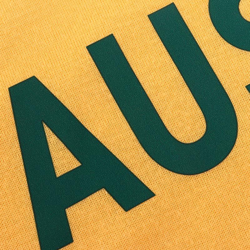 Australia Shirt Green & Yellow Adults Sizes: S, M, L & XL - Image 2