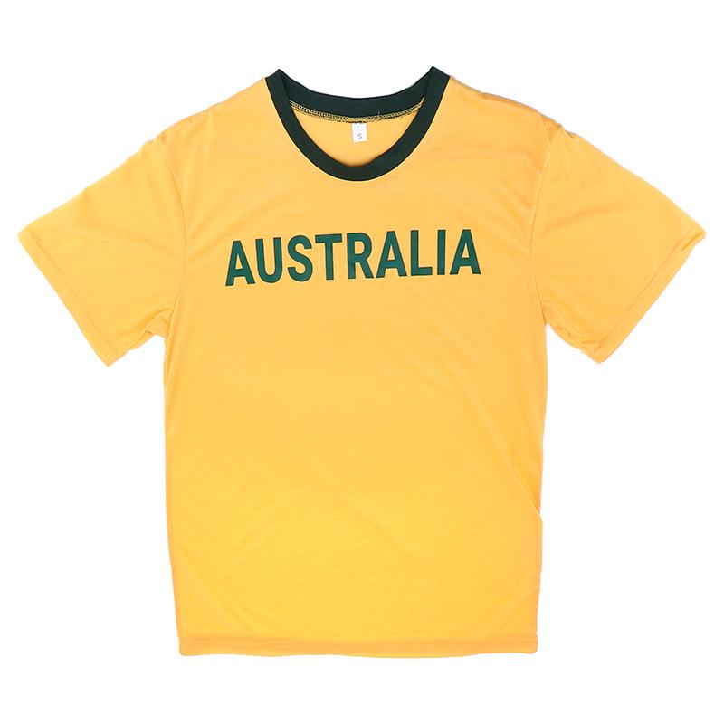 Australia Shirt Green & Yellow Adults Sizes: S, M, L & XL - Image 3