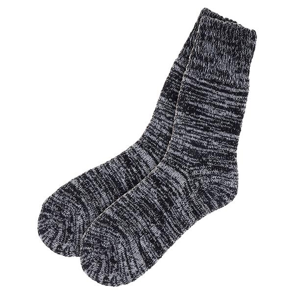 Socks Adults Heat Control Wool Blend Classic Heather 4 Assorted - Image 3