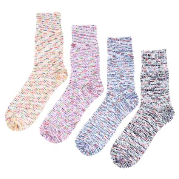 Socks Adults Heat Wool Blend Confetti Yarn 4 Assorted