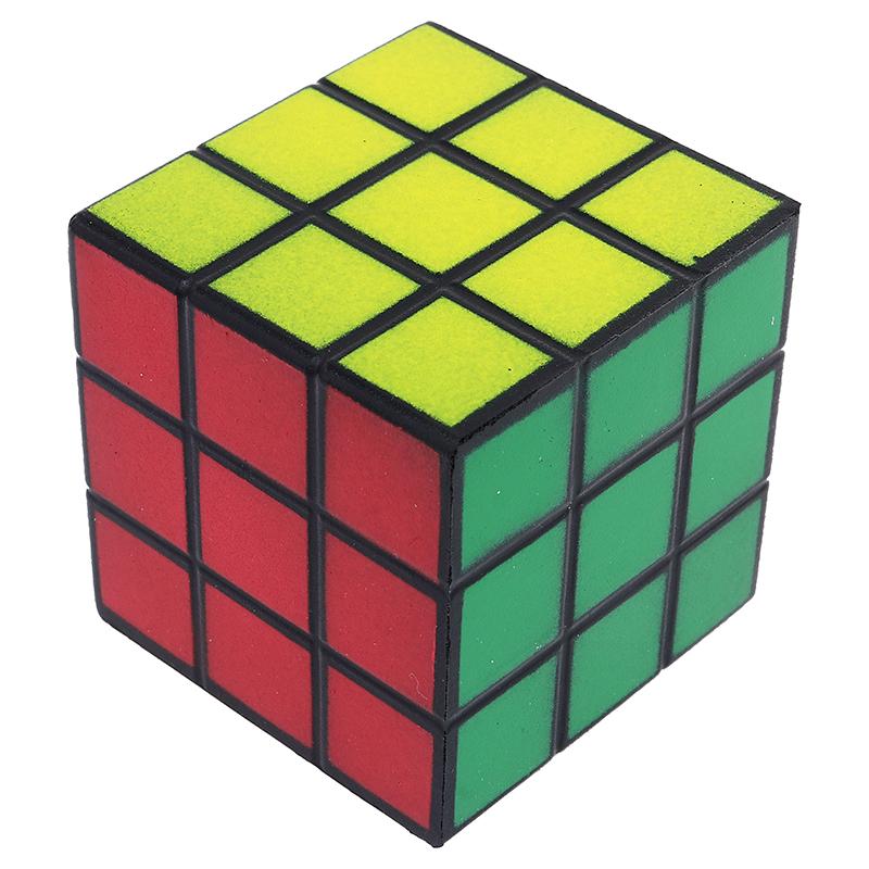 Fidget Squishy Squeeze Me Cube 5cm - Foam - Image 2