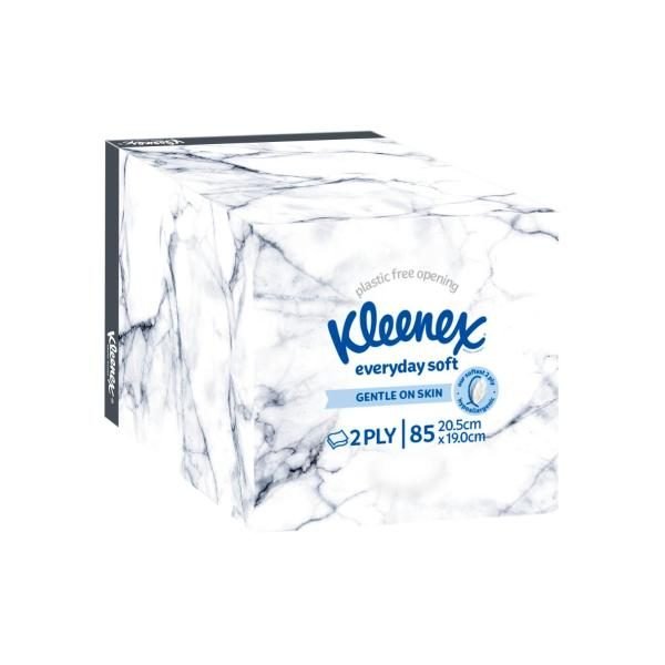 Kleenex Everyday Cube 85s Tissues