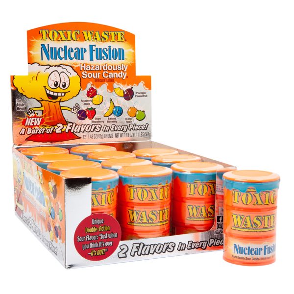 Toxic Waste Drums Nuclear Fusion 48g
