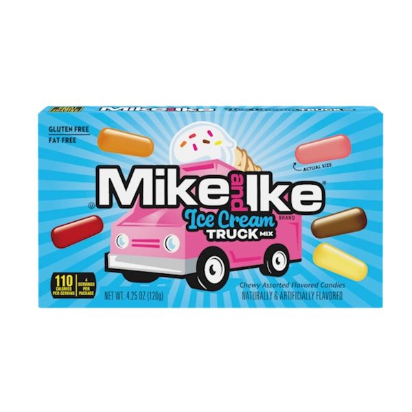 Mike & Ike Sour Ice Cream Truck 120g