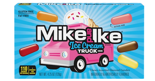Mike & Ike Sour Ice Cream Truck 120g