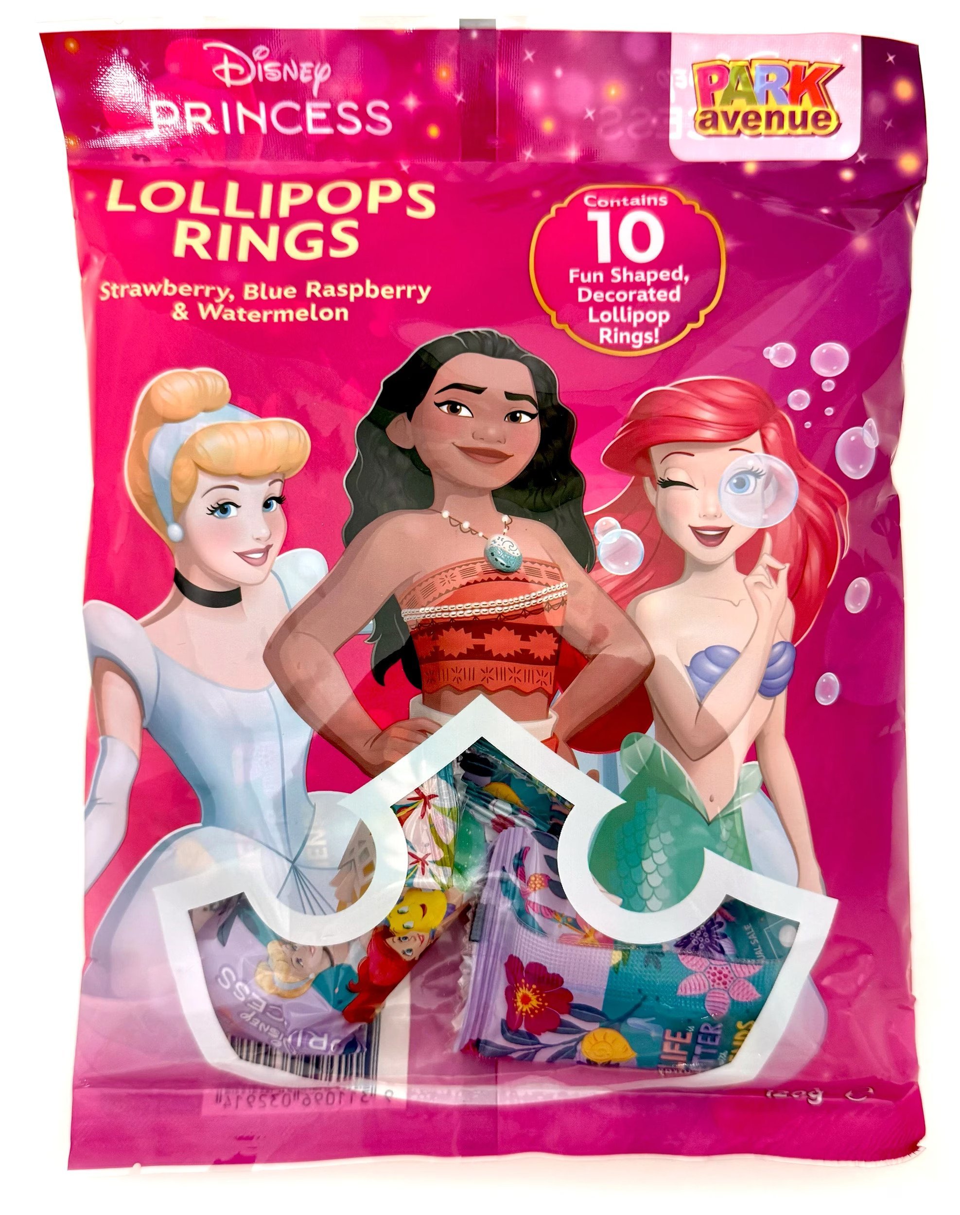 Princess 10PK Lollipop Rings 100g - Image 2