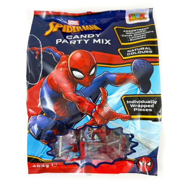 Spiderman Candy Party Mix 403g