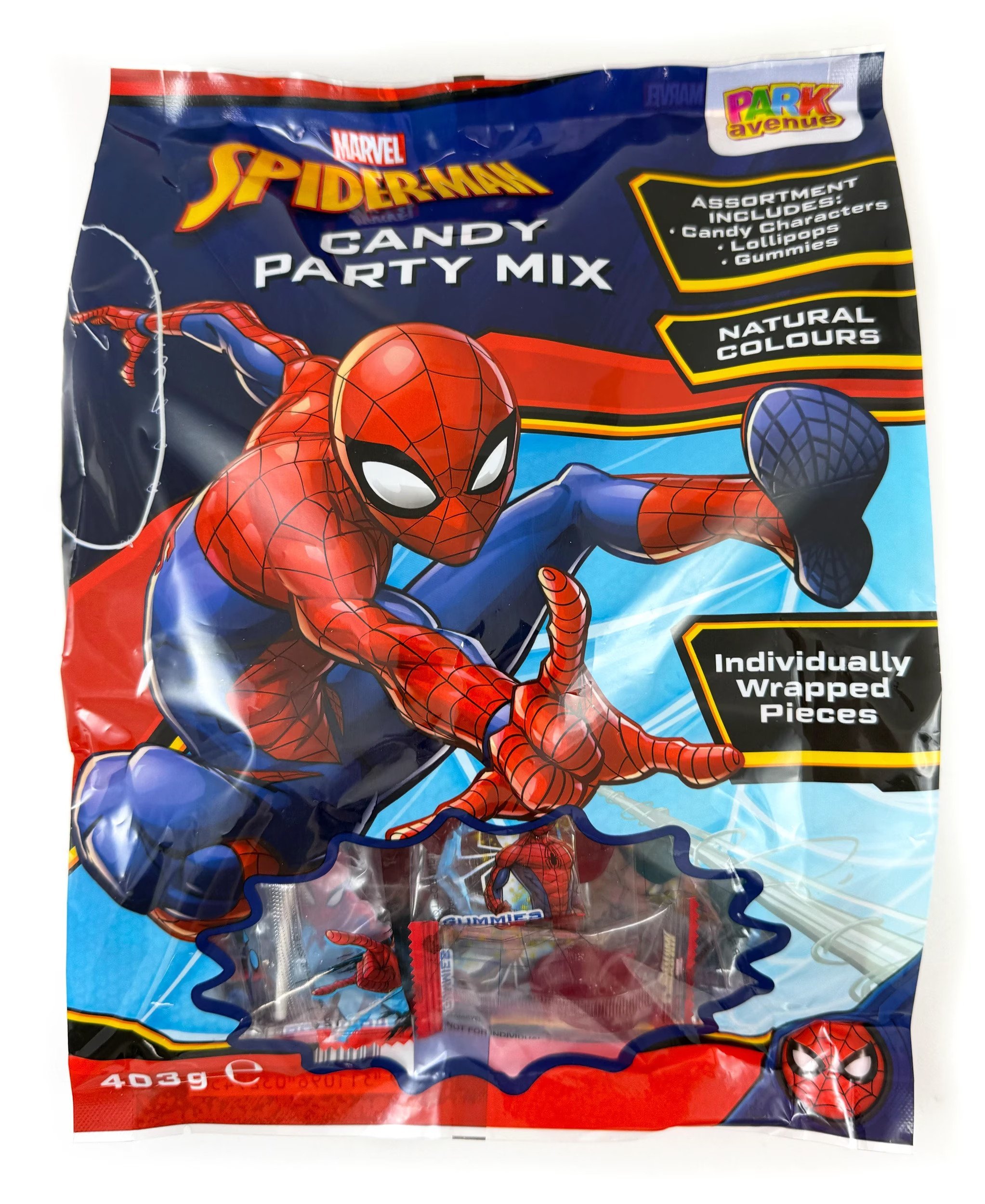 Spiderman Candy Party Mix 403g - Image 2
