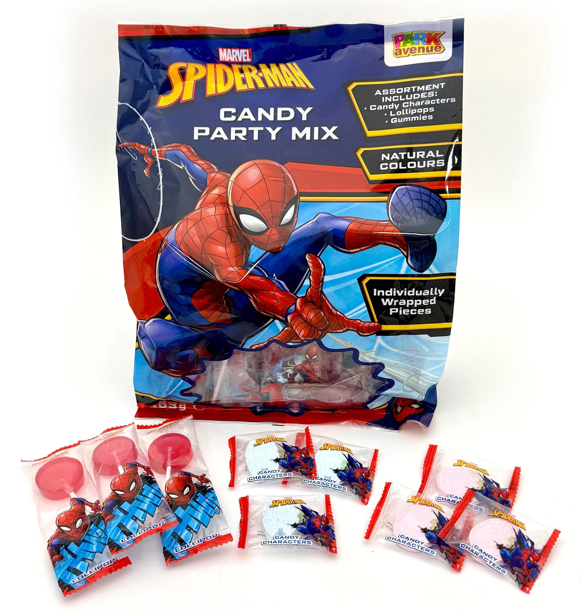 Spiderman Candy Party Mix 403g