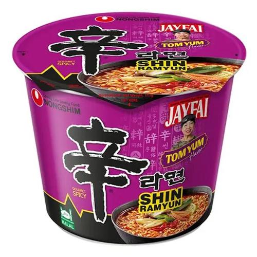 Nongshim Tom Yum Big Bowl 117g