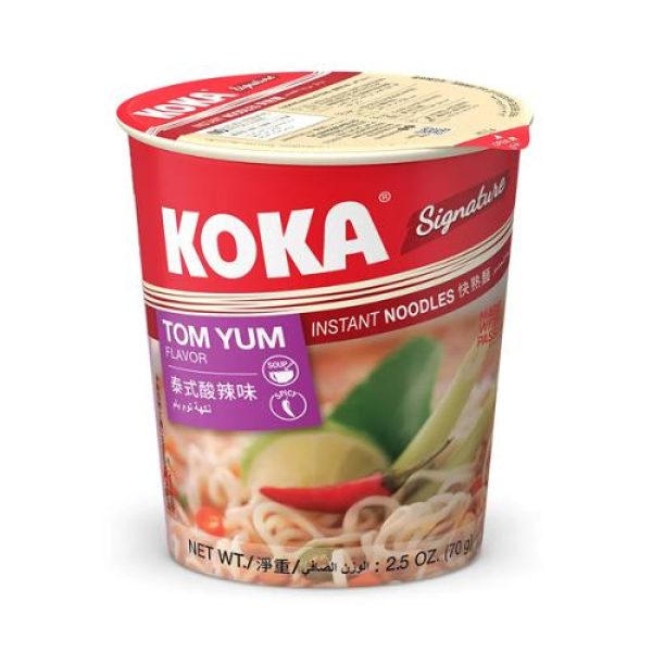 Koka Noodles Tom Yum Cup 70g