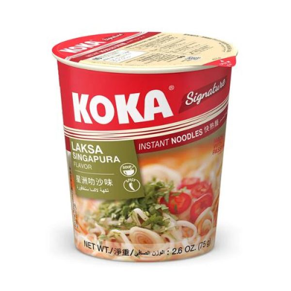 Koka Noodles Laksa Singapura Cup 70g