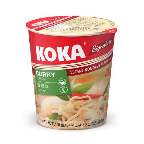 Koka Noodles Curry Cup 70g