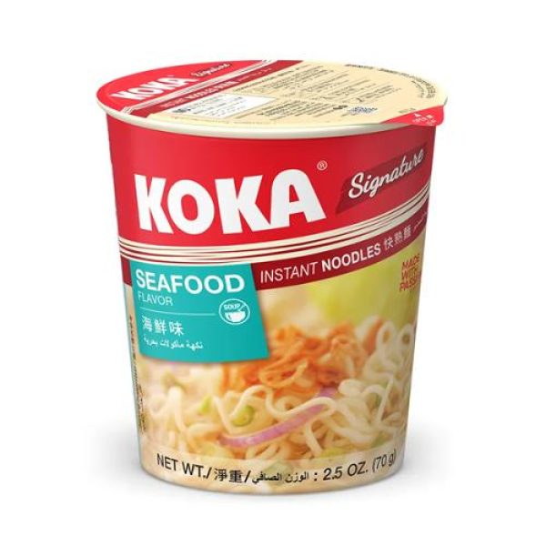 Koka Noodles Seafood Cup 70g