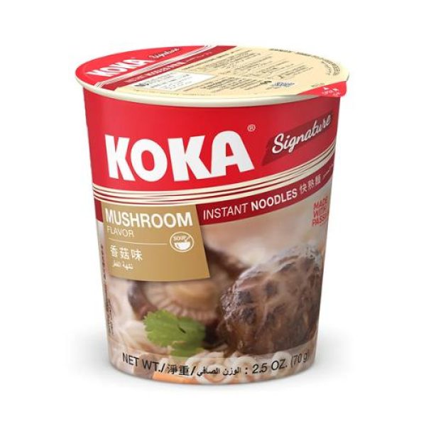 Koka Noodles Mushroom Cup 70g