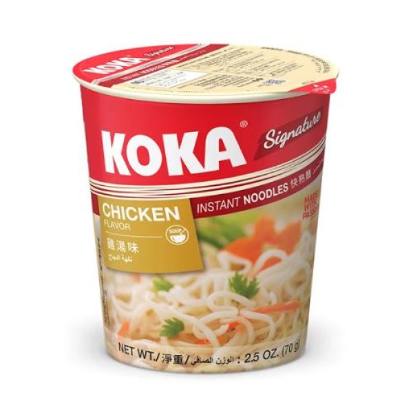 Koka Noodles Chicken Cup 70g