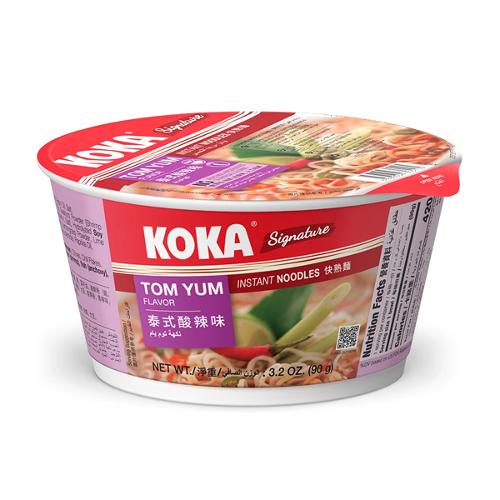 Koka Noodles Tom Yum Bowl 90g