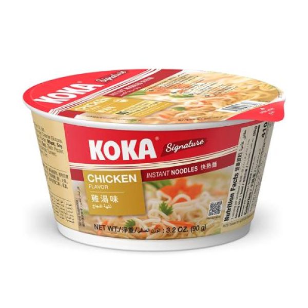 Koka Noodles Chicken Bowl 90g