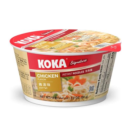 Koka Noodles Chicken Bowl 90g