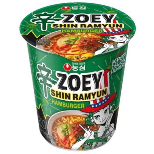 Nongshim Shin Hamburger Cup 68g