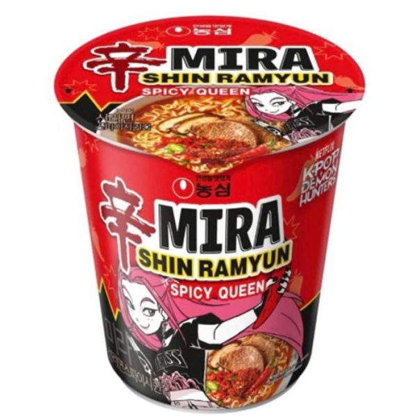 Nongshim Shin Spicy Queen Cup 68g