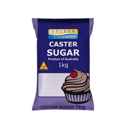 Golden Shore Caster Sugar 1Kg