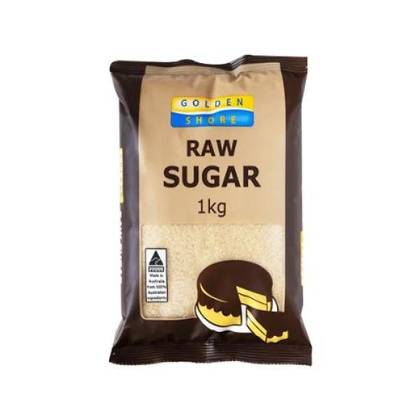 Golden Shore Raw Sugar 1Kg