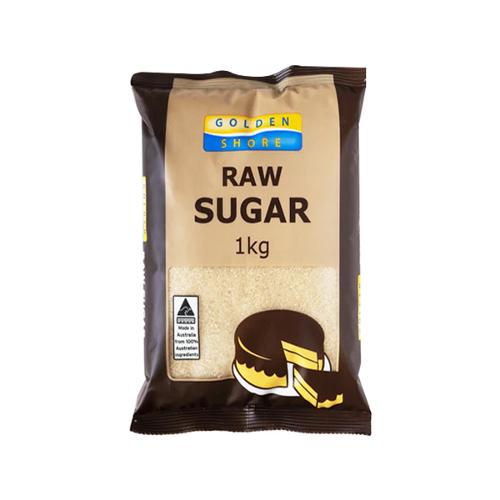 Golden Shore Raw Sugar 1Kg