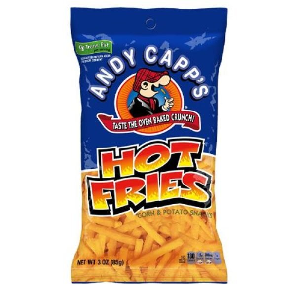 Andy Capps Hot Fries 85g