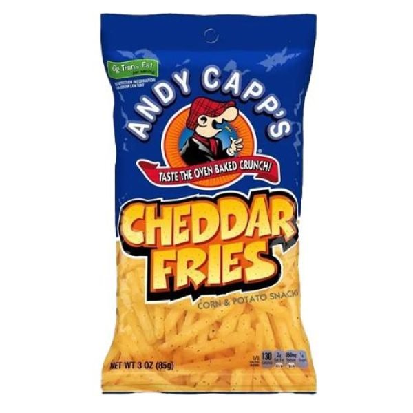Andy Capps Cheddar Fries 85g