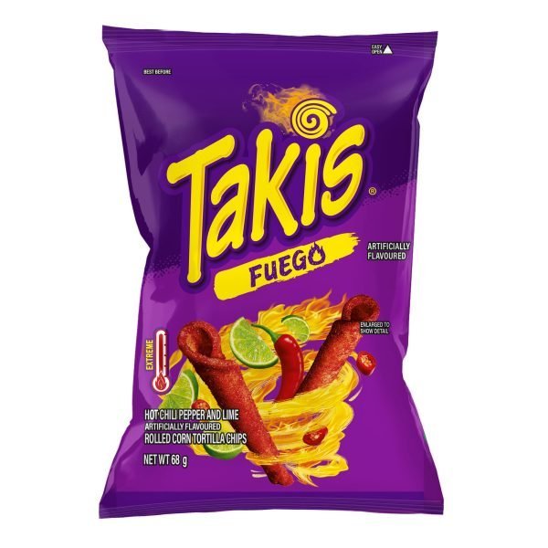 Takis Fuego Chips 68g